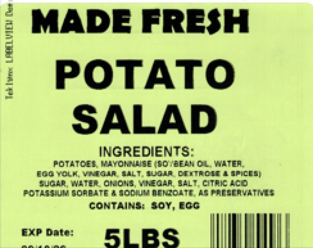 potato salad