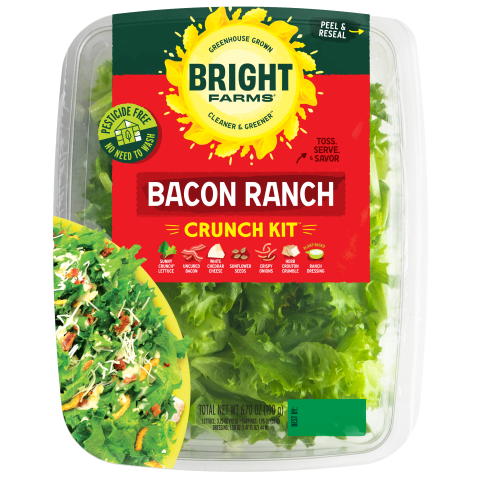 “BrightFarms Bancon Ranch Crunch Kit”