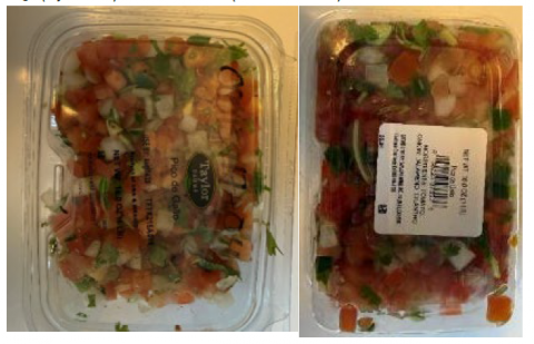 Target (Taylor Farms) — Pico de Gallo 16oz (UPC 030223073536)