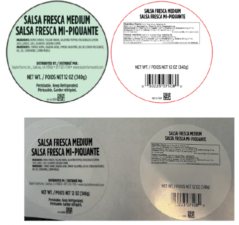Whole Foods — Salsa Fresca Medium 12oz (UPC 030223075080)
