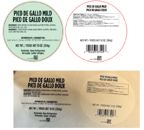 Whole Foods — Pico de Gallo Mild 10oz (UPC 030223075097)