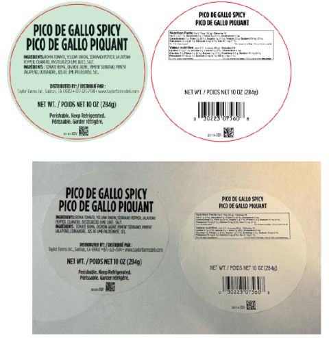 Whole Foods — Pico de Gallo Spicy 10oz (UPC 030223075608)