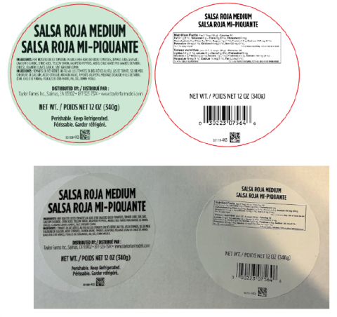 Whole Foods — Salsa Roja Medium 12oz (UPC 030223075646)