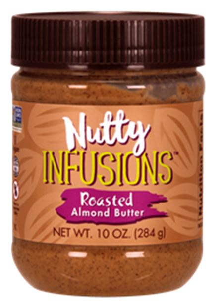 "Nutty Infusions Almond Butter"