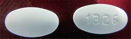 "Photo of:  Image 1 - Amlodipine/Valsartan HCTZ Tablets"