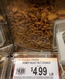 "Picture, Honey Roast Nut Crunch"