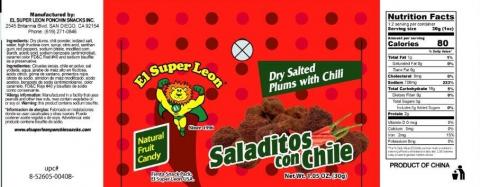 el super leon snacks