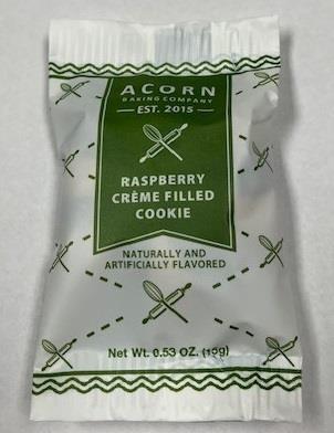 Urgent Food Recall— Raspberry Crème Filled Cookie