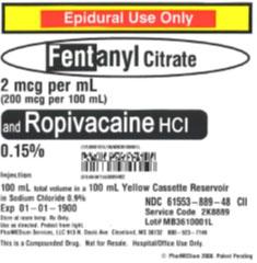 20. Service code 2K8889, 2 mcgmL Fentanyl Citrate and 0.15% Ropivacaine HCl (Preservative Free) in 0.9% Sodium Chloride.jpg