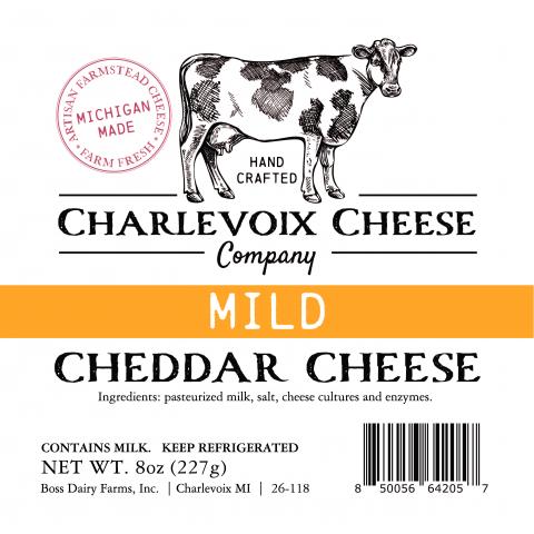 FDA Recall: Charlevoix Cheese Company Milk Cheddar Cheese for Potential to be contaminated with Listeria monocytogenes.