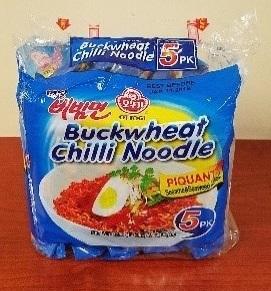 Buckwheat Chilli Noodle (5pk)