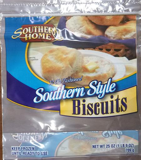 Image 1 - SOUTHERN HOME 20CT SOUTHERN STYLE BISCUITS, 20 ct UPC 8826703141