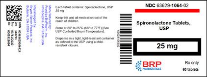 Photo 2 - Labeling, Spironolactone 25mg, 60 tablets