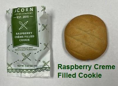 Image of the correct Raspberry Crème Filled cookie