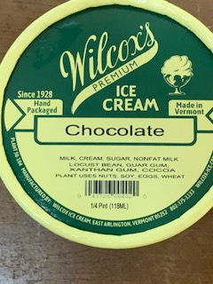 Example of Wilcox Premium 4 oz cup lid
