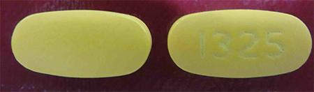 "Photo of:  Amlodipine/Valsartan HCTZ Tablets"