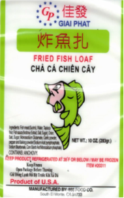 “Giai Phat Fried Fish Loaf”