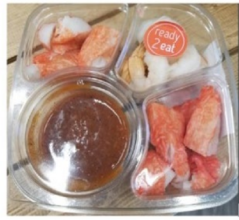 Image 2 - Product Image, Ready Meals Crab & Shrimp with Cocktail Sauce 12 oz