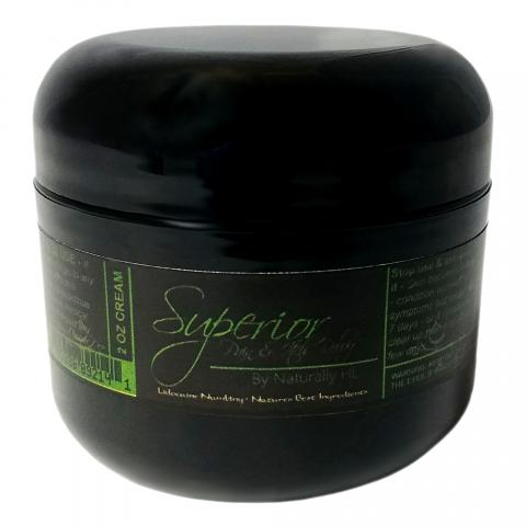 Superior Pain and Itch Cream in Jar