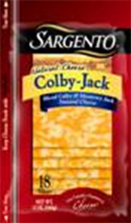 "Sargento Off The Block Shredded Fine Cut Colby-Jack Cheese, 8 oz., UPC 4610040014"