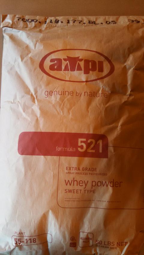 AMPI Whey Powder 50 lbs