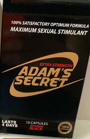 Image of Adams Secret Extra Strength Amazing Black