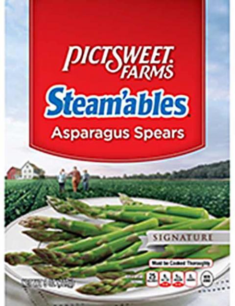 PictSweet Farms Steam'ables Asparagus Spears, 8 oz.