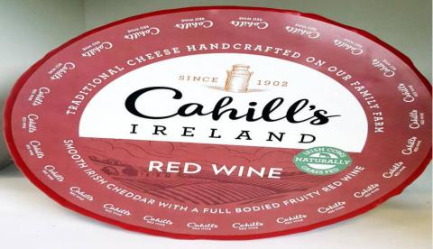 Image – CAHILL’S IRELAND RED WINE