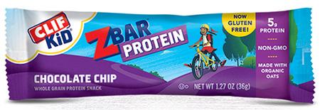 CLIF Kid Zbar® Protein Chocolate Chip