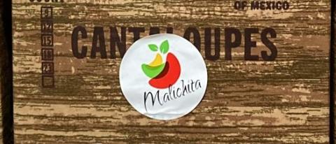 Box with Malichita brand