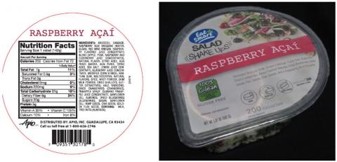 Eat Smart Salad Shake Ups Raspberry Acai’, 5.01 oz