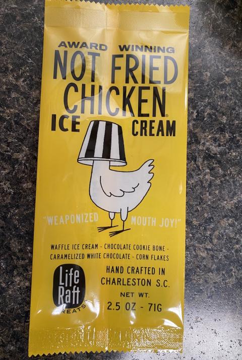 Not Fried Chicken is now available at - Life Raft Treats