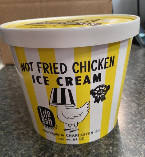 64 oz bucket, Not Fried Chicken