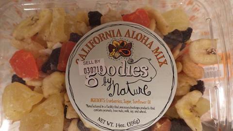 California Aloha Mix, goodies by Nature, 14 oz.