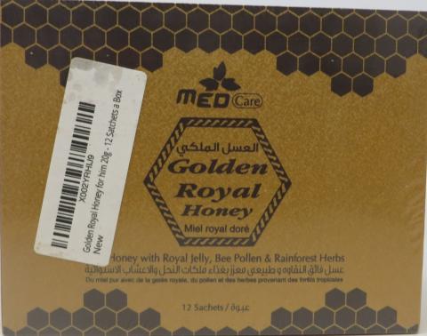 Public Notification: Medcare Golden Royal Honey contains hidden drug  ingredient