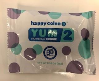 happy colon, YUM Shortbread Cookie