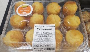 Stop n Shop 12ct Mini Corn Muffins (12oz)