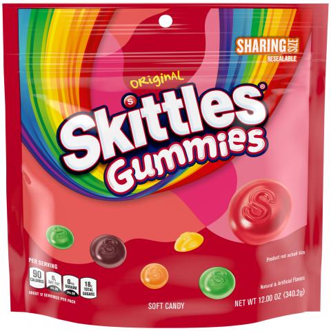 12th Photo - SKITTLES® Gummies Original Stand Up Pouch 12oz