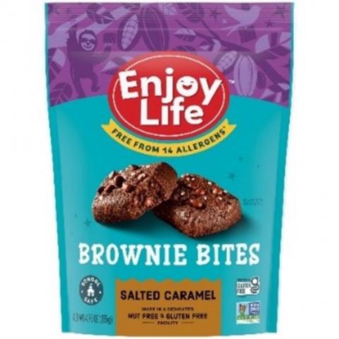 12th “Enjoy Life Brownie Bites – Salted Caramel, 4.76 oz”