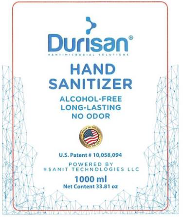“Image 1 - Product label Durisan Hand Sanitizer 1000 mL”