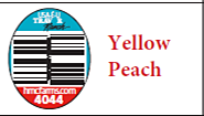 Image 15: “HMC Farms PLU Sticker Yellow Peach 4044”