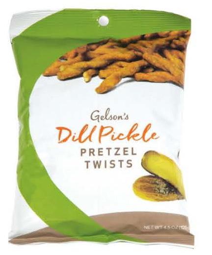 Gelson's Dill Pickle Pretzel Twists