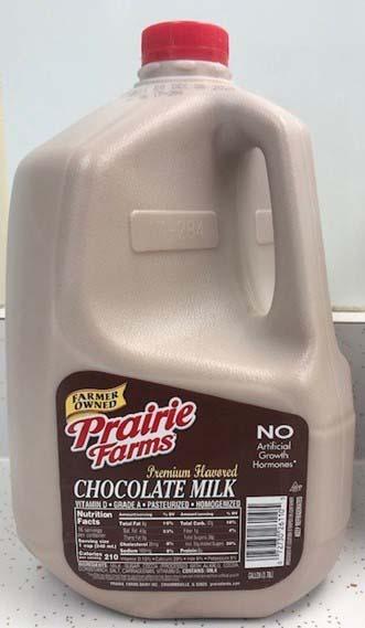 Image, One Gallon Prairie Farms Dairy Premium Flavored Chocolate Milk