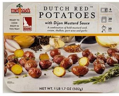 Outer Label – DUTCH RED POTATOES with Dijon Mustard Sauce