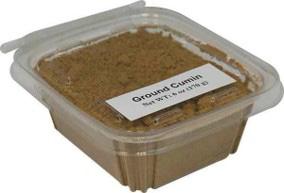 Ground Cumin in package, Net Wt. 6 oz