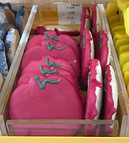 “Whole Foods Market, Decorated Red Apple Cookies (incorrectly identified as Cookie Sugared Apple at retail stores)”