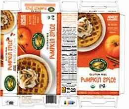 Image 1 - : “Nature’s Path Organic Gluten Free Pumpkin Spice Waffles”