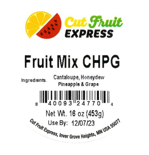 Cut Fruit Express Recalls "Fresh Cut Fruit Mix Containing Cantaloupe" Because of Possible Health Risk
