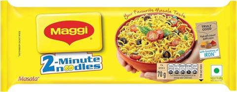 Labeling, Maggi 2-minute noodles