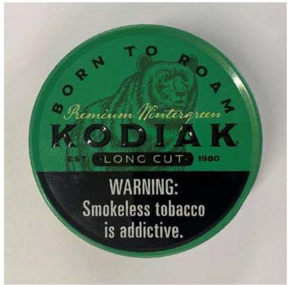 “Kodial Longcut front label can”